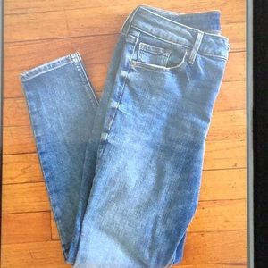 Old Navy Mid Rise Rockstar Skinny Jeans